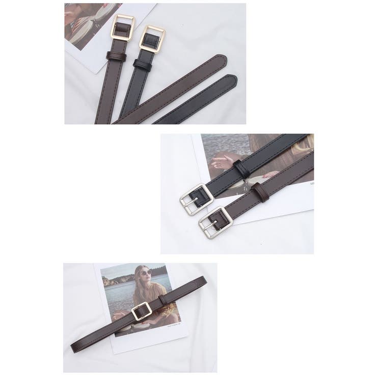 ベルト レディース 女性 | PlusNao | 詳細画像8 