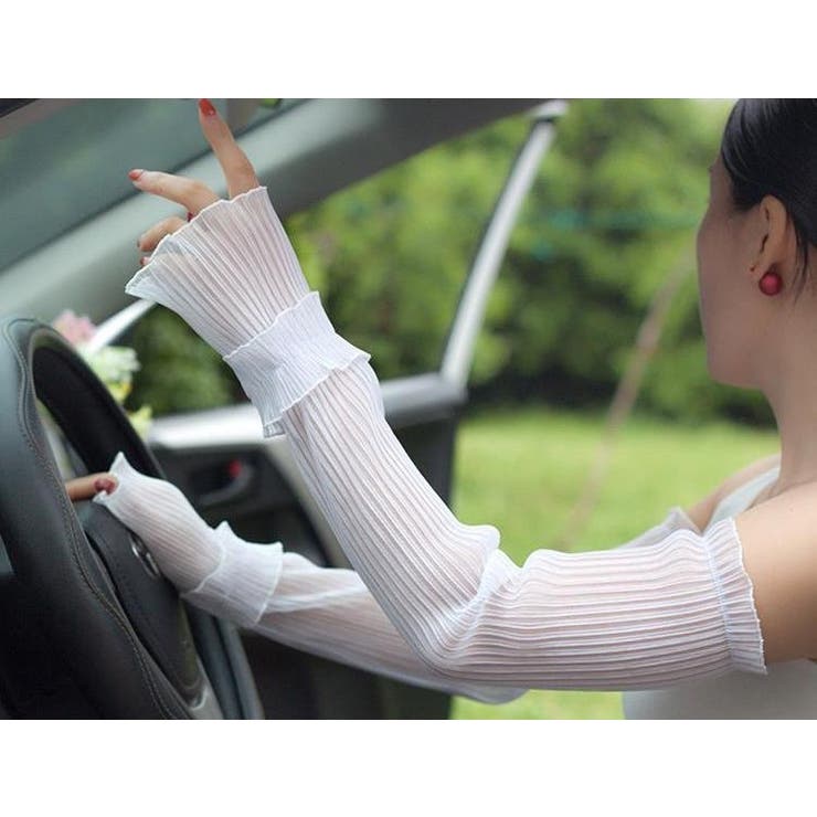 アームカバー アームウォーマー レディース | PlusNao | 詳細画像2 