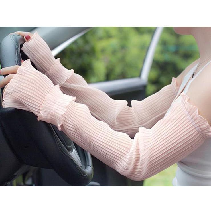 アームカバー アームウォーマー レディース | PlusNao | 詳細画像5 