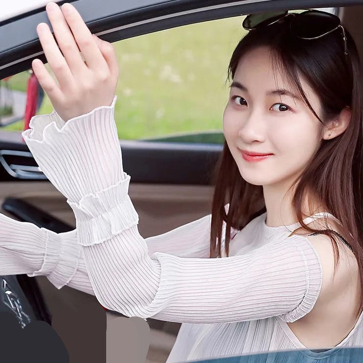 アームカバー 腕カバー アームスリーブ | PlusNao | 詳細画像3 