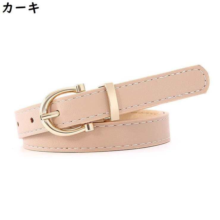 ベルト レディース PUレザー | PlusNao | 詳細画像16 