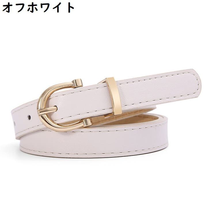 ベルト レディース PUレザー | PlusNao | 詳細画像18 