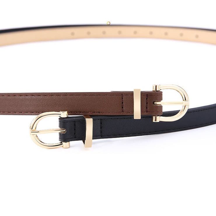 ベルト レディース PUレザー | PlusNao | 詳細画像8 