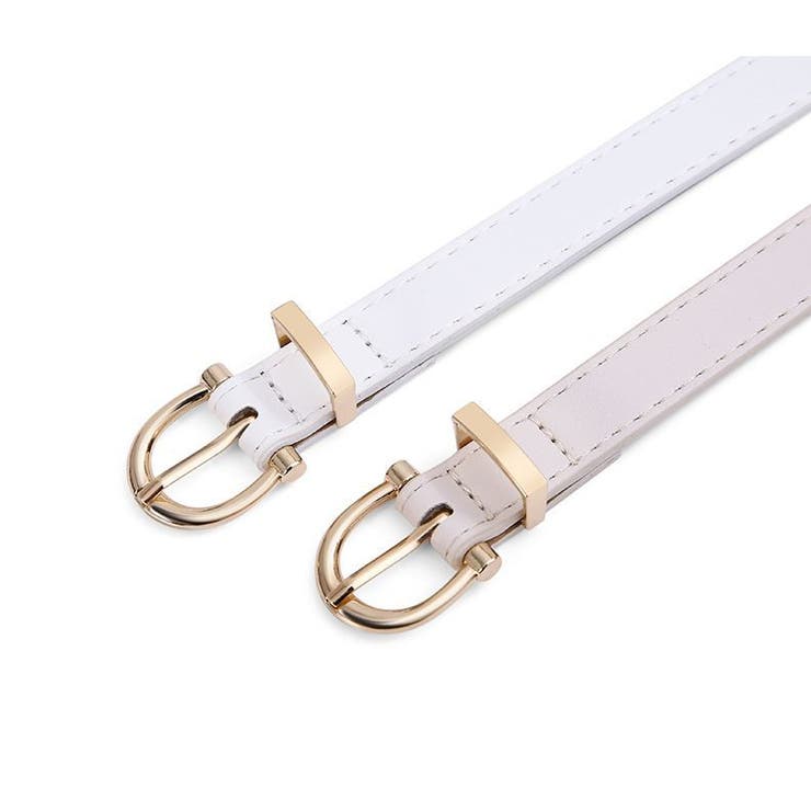 ベルト レディース PUレザー | PlusNao | 詳細画像9 