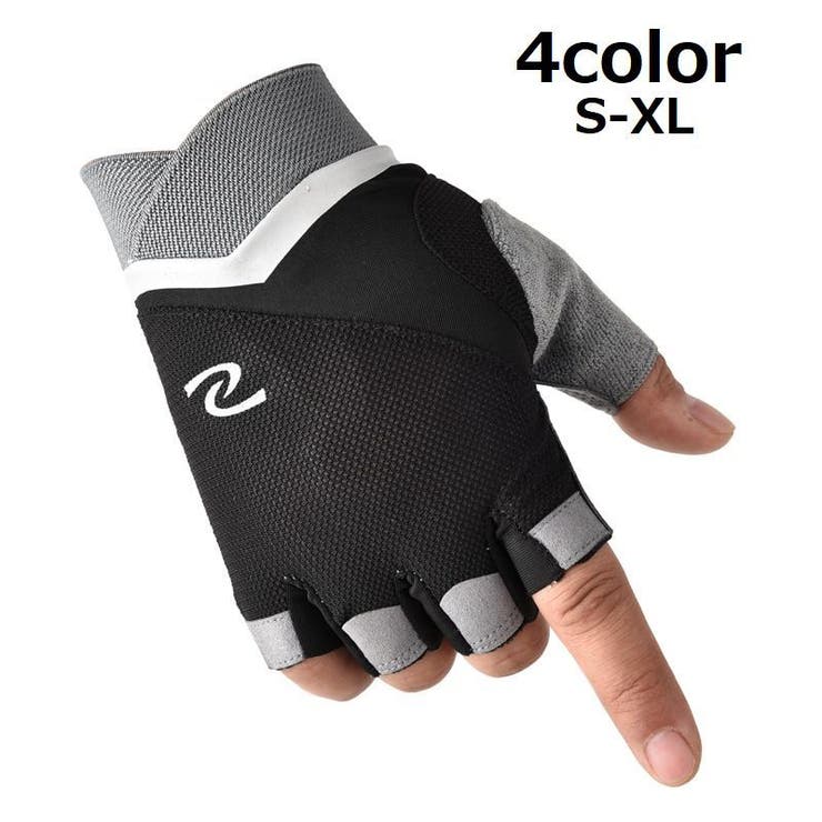 トレーニンググローブ アウトドア フィットネス | PlusNao | 詳細画像1 