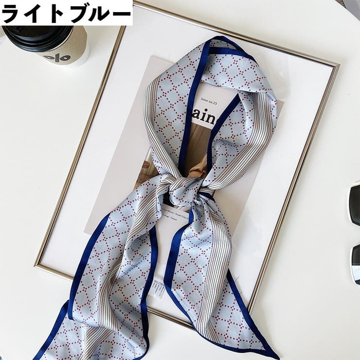 HERMES 長方形ロングスカーフ スカーフ レディース 長方形 大判 180cm×90cm マルチスカーフ