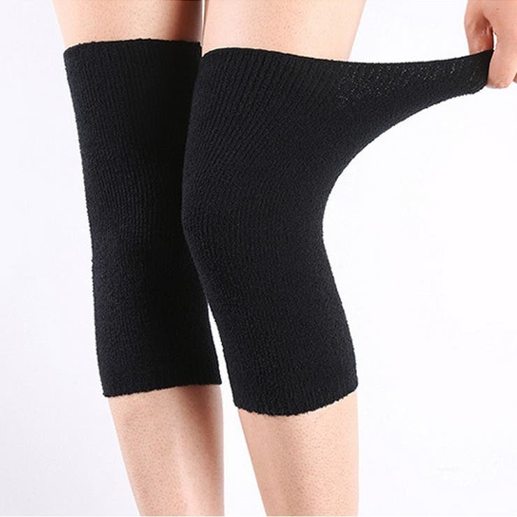 膝サポーター 膝当て 冷え対策 | PlusNao | 詳細画像3 