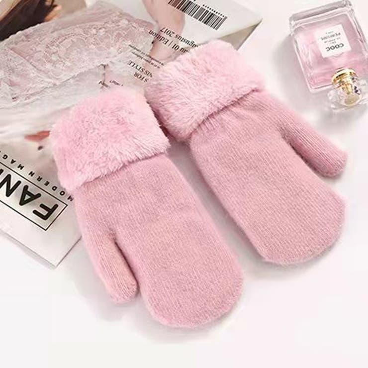 手袋 ミトン ふたまた手袋 | PlusNao | 詳細画像12 