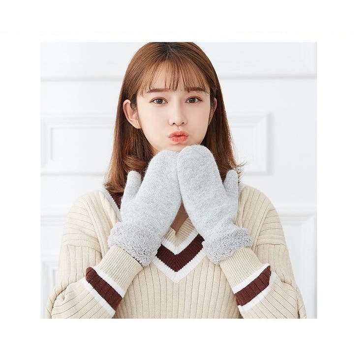 手袋 ミトン ふたまた手袋 | PlusNao | 詳細画像3 