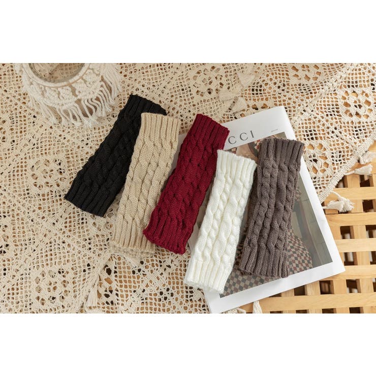 アームウォーマー ハンドウォーマー アームカバー | PlusNao | 詳細画像10 