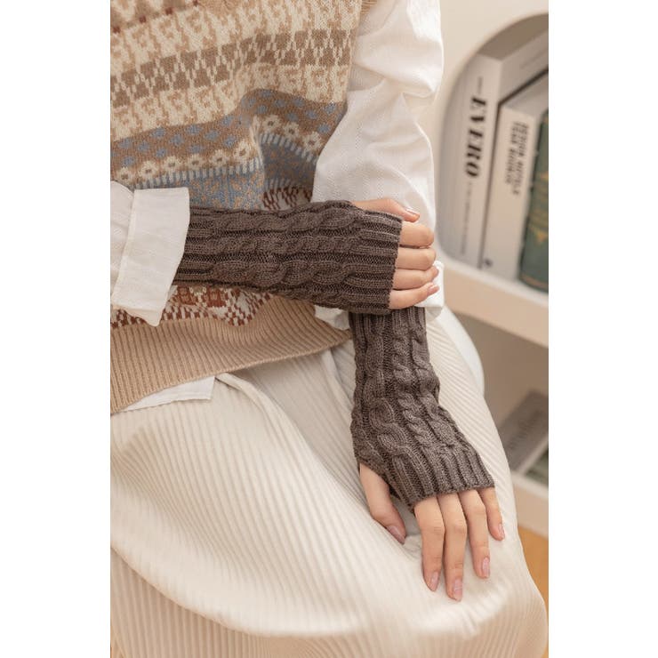 アームウォーマー ハンドウォーマー アームカバー | PlusNao | 詳細画像2 