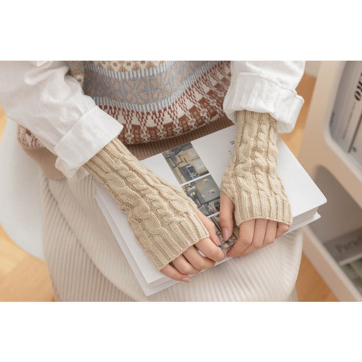 アームウォーマー ハンドウォーマー アームカバー | PlusNao | 詳細画像8 