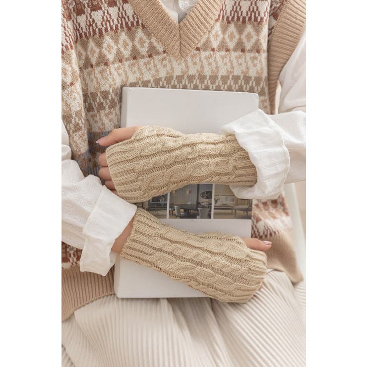 アームウォーマー ハンドウォーマー アームカバー | PlusNao | 詳細画像9 