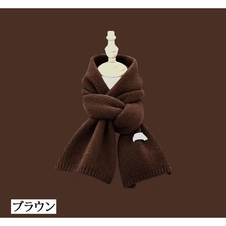 マフラー ニット レディース | PlusNao | 詳細画像13 