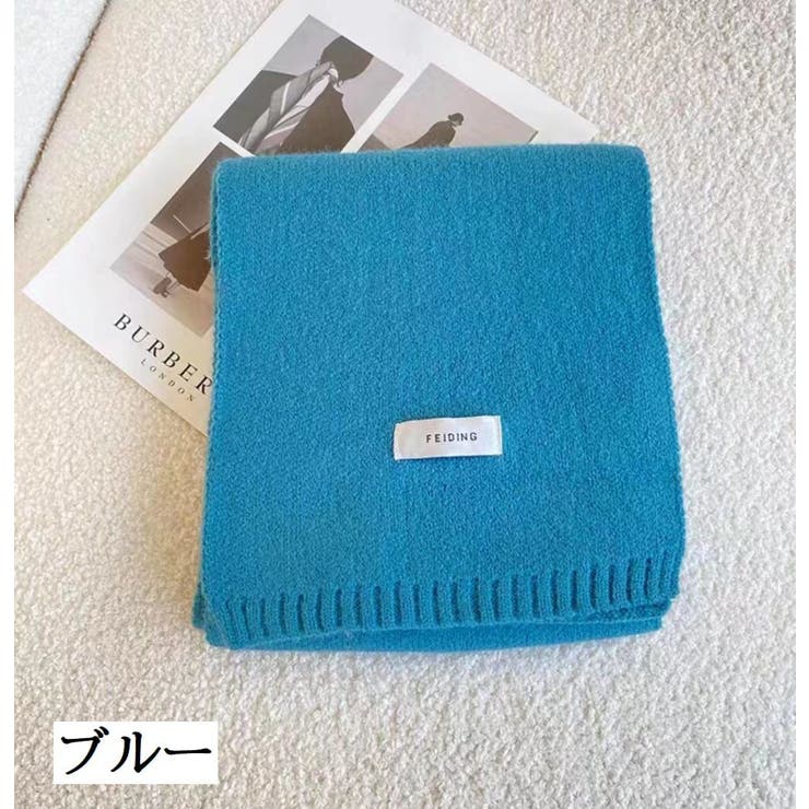 マフラー ニット レディース | PlusNao | 詳細画像16 