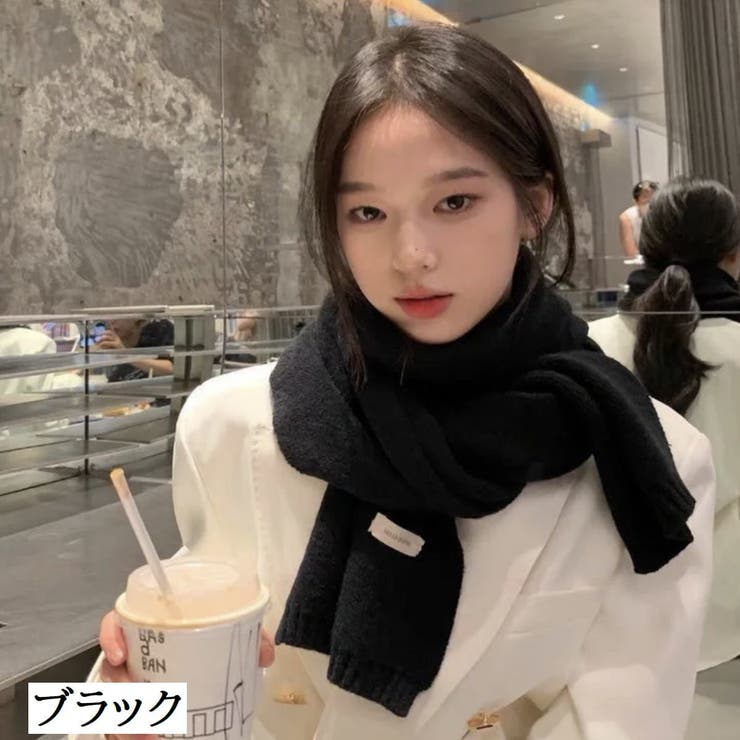 マフラー ニット レディース | PlusNao | 詳細画像6 