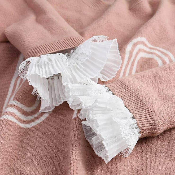 付け袖 フリルカフス レディース | PlusNao | 詳細画像4 