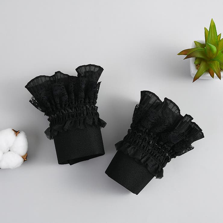 付け袖 フリルカフス レディース | PlusNao | 詳細画像5 