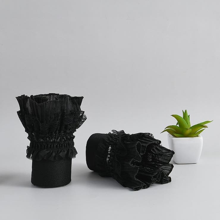 付け袖 フリルカフス レディース | PlusNao | 詳細画像6 