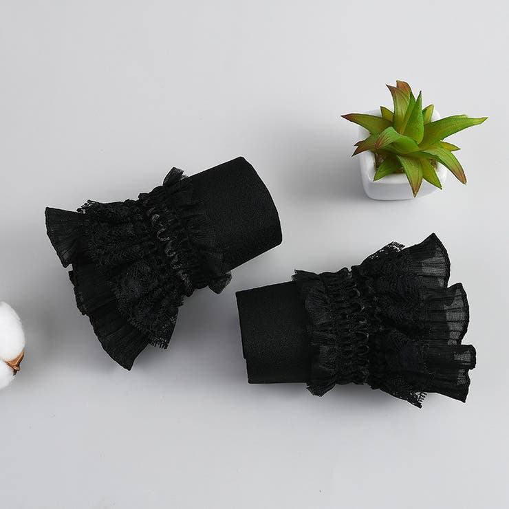 付け袖 フリルカフス レディース | PlusNao | 詳細画像7 