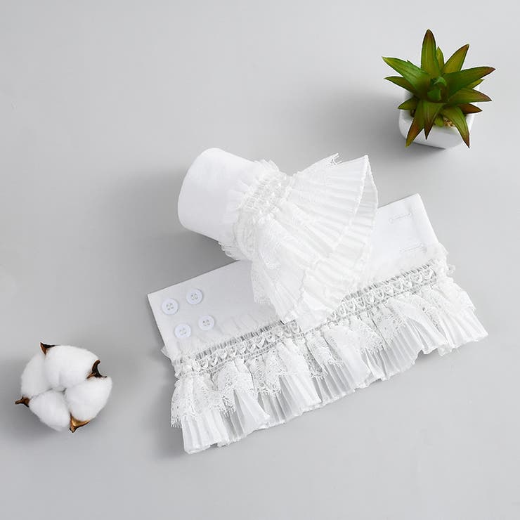 付け袖 フリルカフス レディース | PlusNao | 詳細画像8 