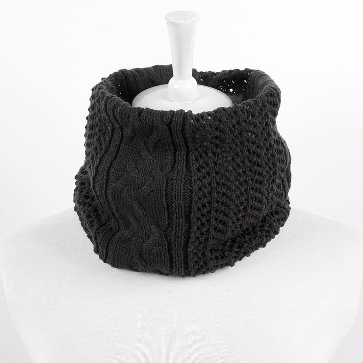 ネックウォーマー スヌード レディース | PlusNao | 詳細画像10 