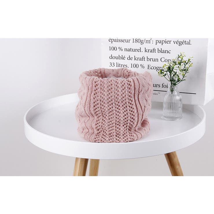 ネックウォーマー スヌード レディース | PlusNao | 詳細画像11 