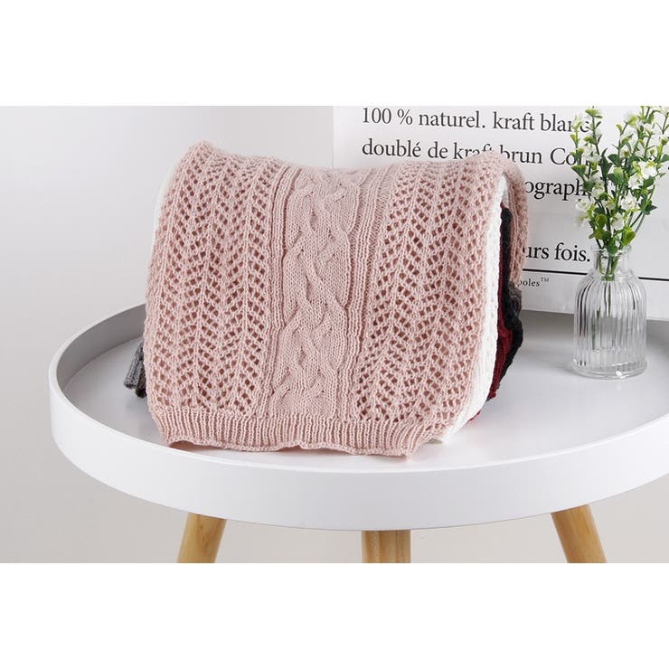 ネックウォーマー スヌード レディース | PlusNao | 詳細画像12 