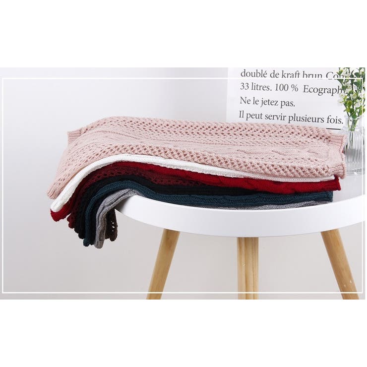 ネックウォーマー スヌード レディース | PlusNao | 詳細画像13 