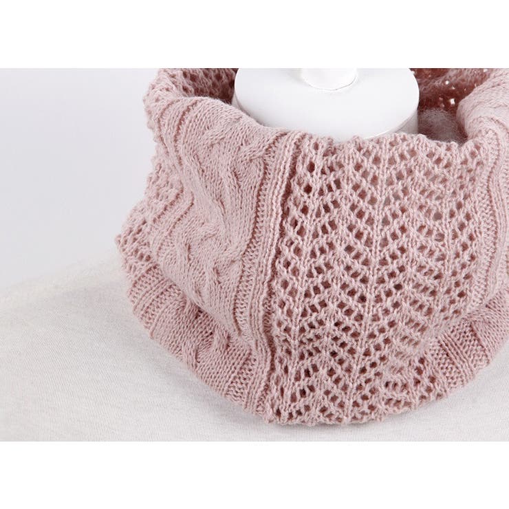 ネックウォーマー スヌード レディース | PlusNao | 詳細画像14 