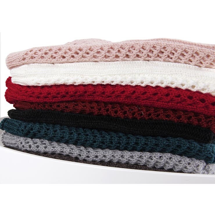 ネックウォーマー スヌード レディース | PlusNao | 詳細画像16 