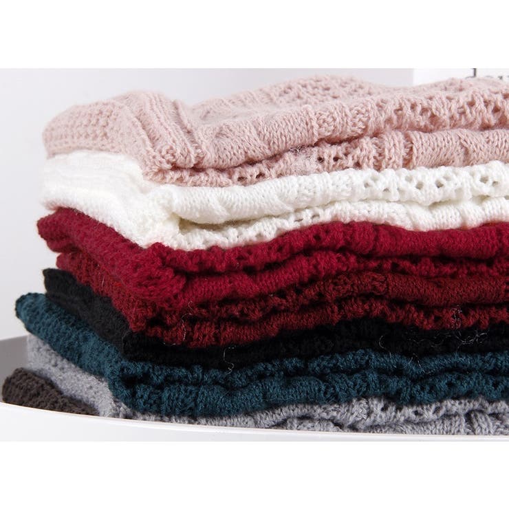 ネックウォーマー スヌード レディース | PlusNao | 詳細画像17 