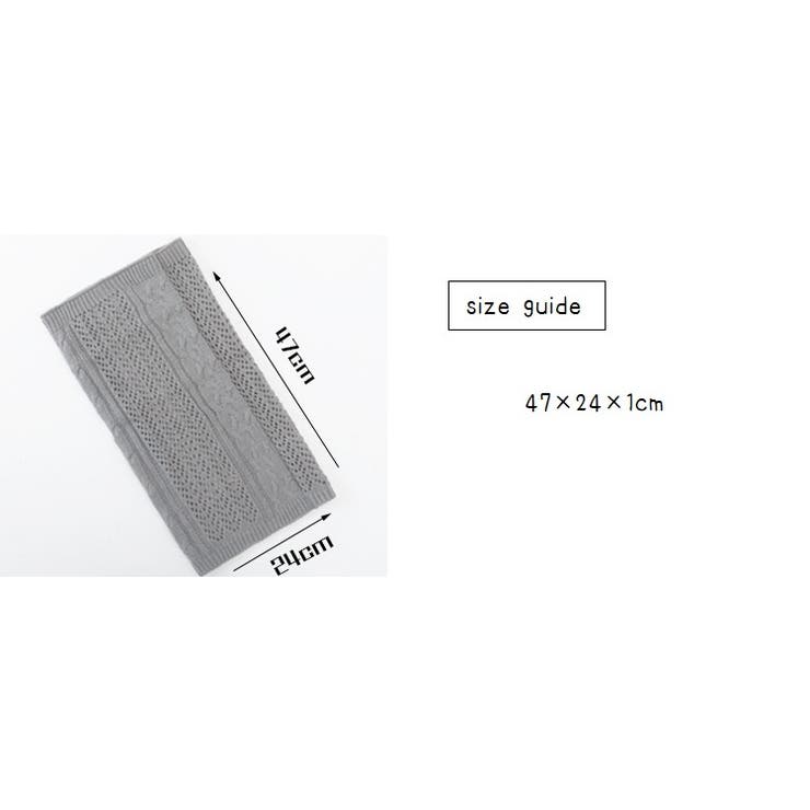 ネックウォーマー スヌード レディース | PlusNao | 詳細画像19 