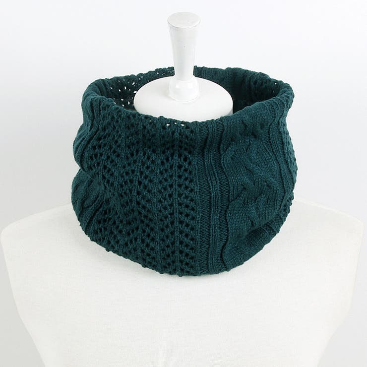 ネックウォーマー スヌード レディース | PlusNao | 詳細画像8 