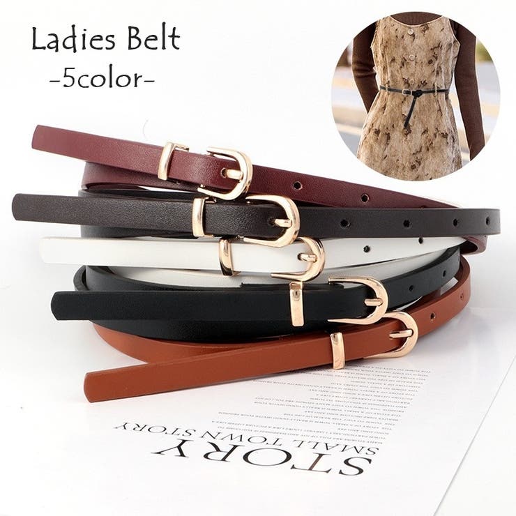 ベルト レディース 女性 | PlusNao | 詳細画像1 