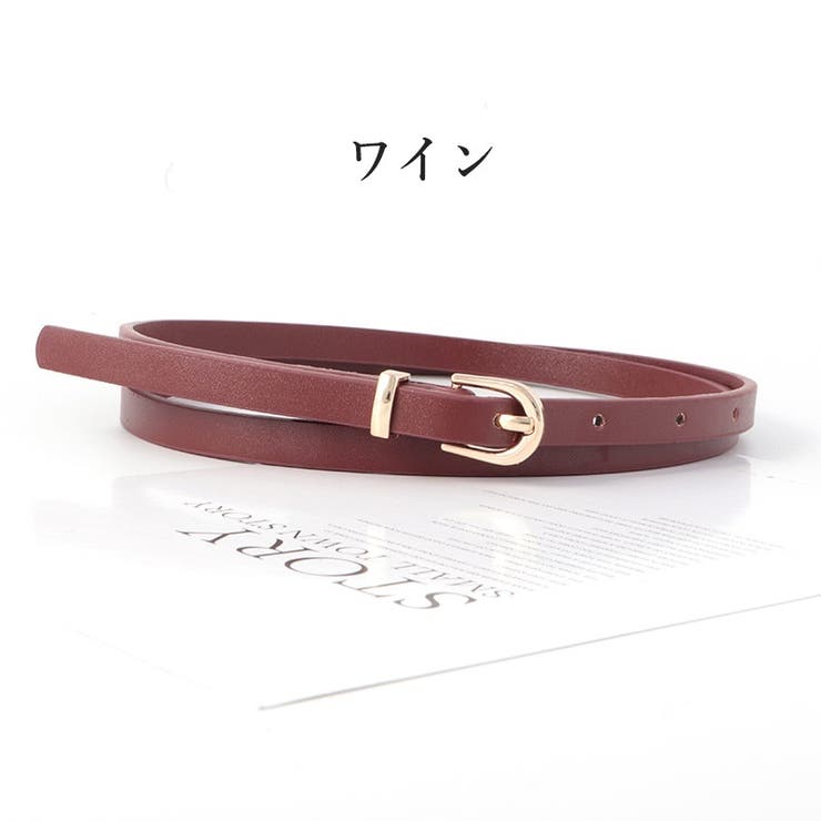 ベルト レディース 女性 | PlusNao | 詳細画像10 