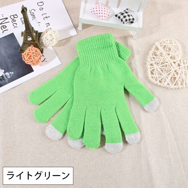 手袋 スマホ対応 レディース | PlusNao | 詳細画像14 