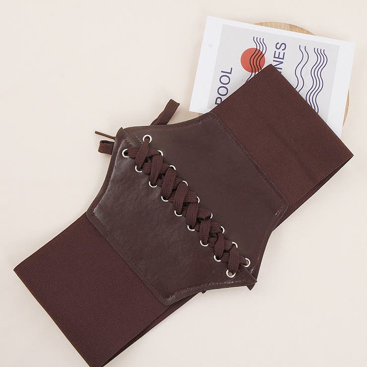 サッシュベルト コルセットベルト レディース | PlusNao | 詳細画像10 