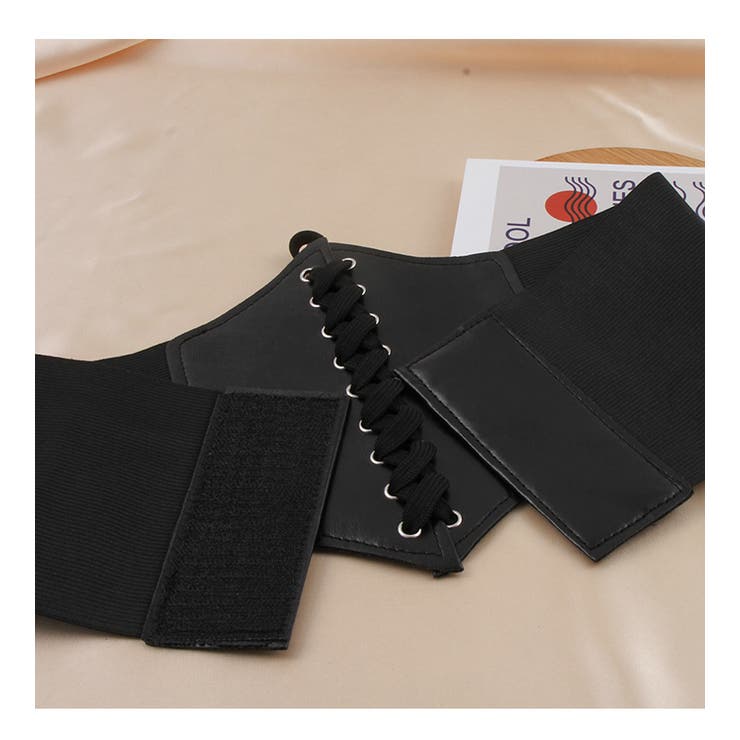 サッシュベルト コルセットベルト レディース | PlusNao | 詳細画像11 