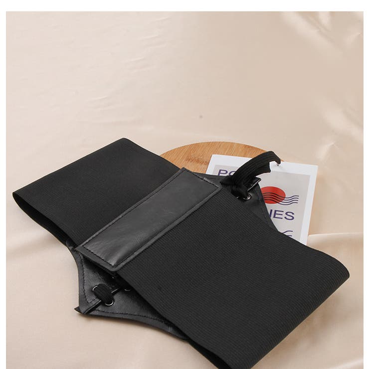 サッシュベルト コルセットベルト レディース | PlusNao | 詳細画像12 