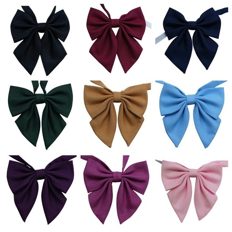 制服リボン スクールリボン 蝶ネクタイ | PlusNao | 詳細画像4 