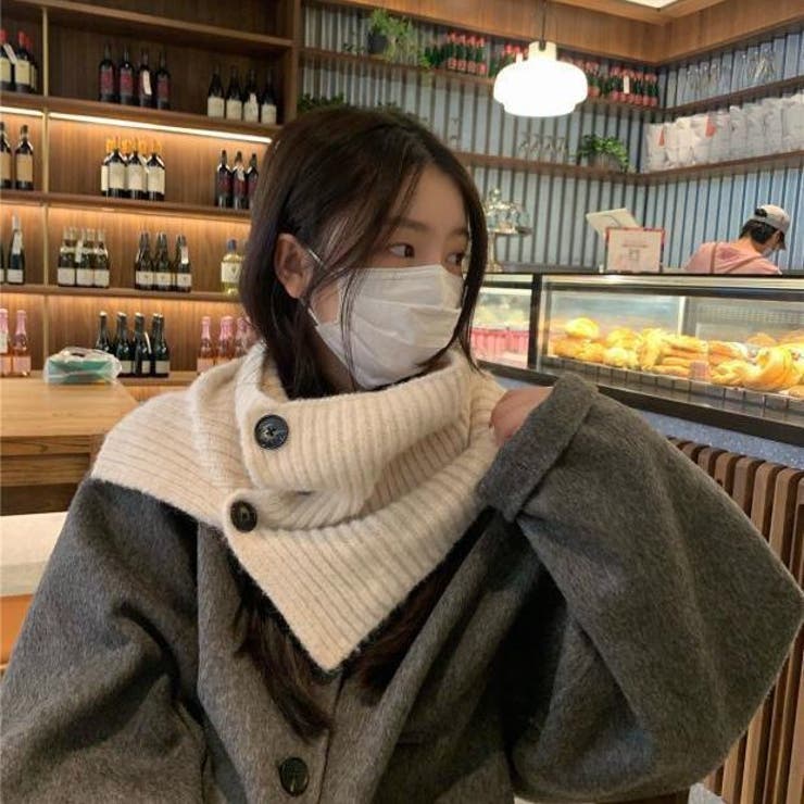 ネックウォーマー スヌード レディース | PlusNao | 詳細画像11 