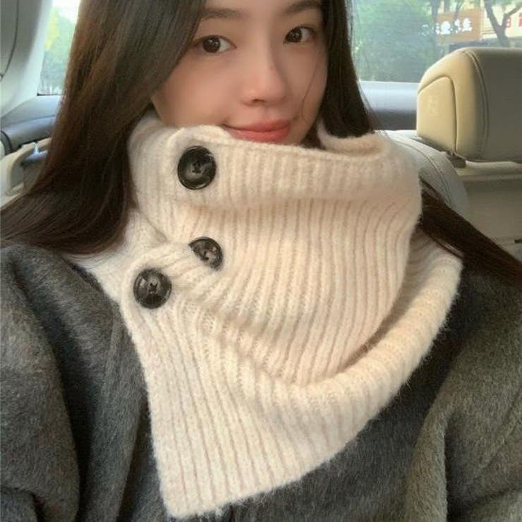 ネックウォーマー スヌード レディース | PlusNao | 詳細画像14 