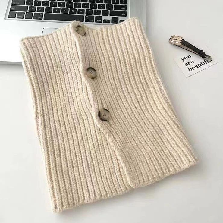 ネックウォーマー スヌード レディース | PlusNao | 詳細画像15 