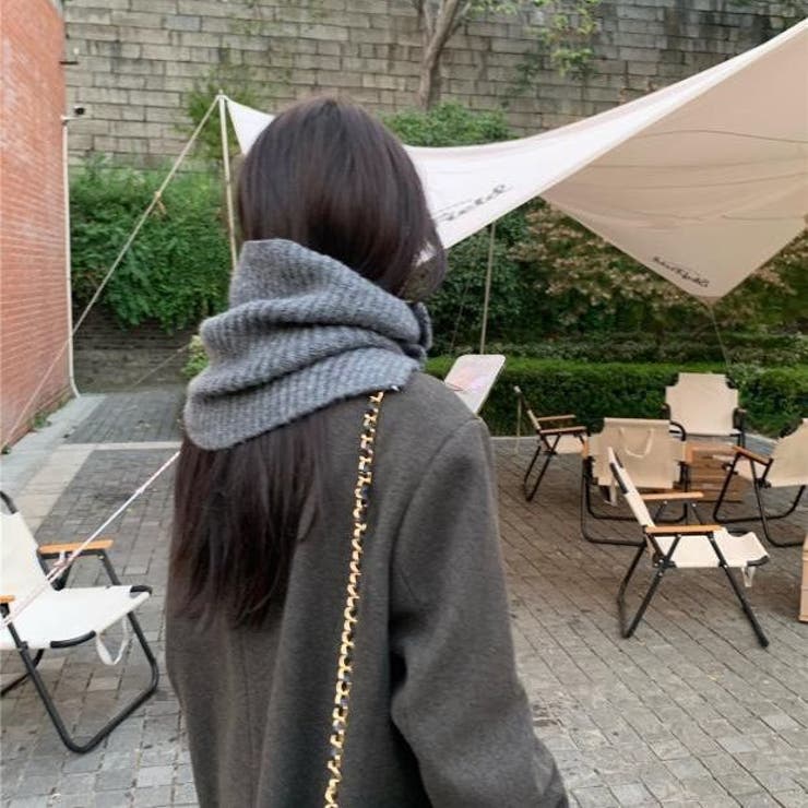 ネックウォーマー スヌード レディース | PlusNao | 詳細画像5 