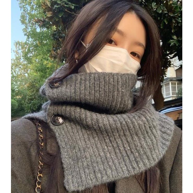 ネックウォーマー スヌード レディース | PlusNao | 詳細画像7 
