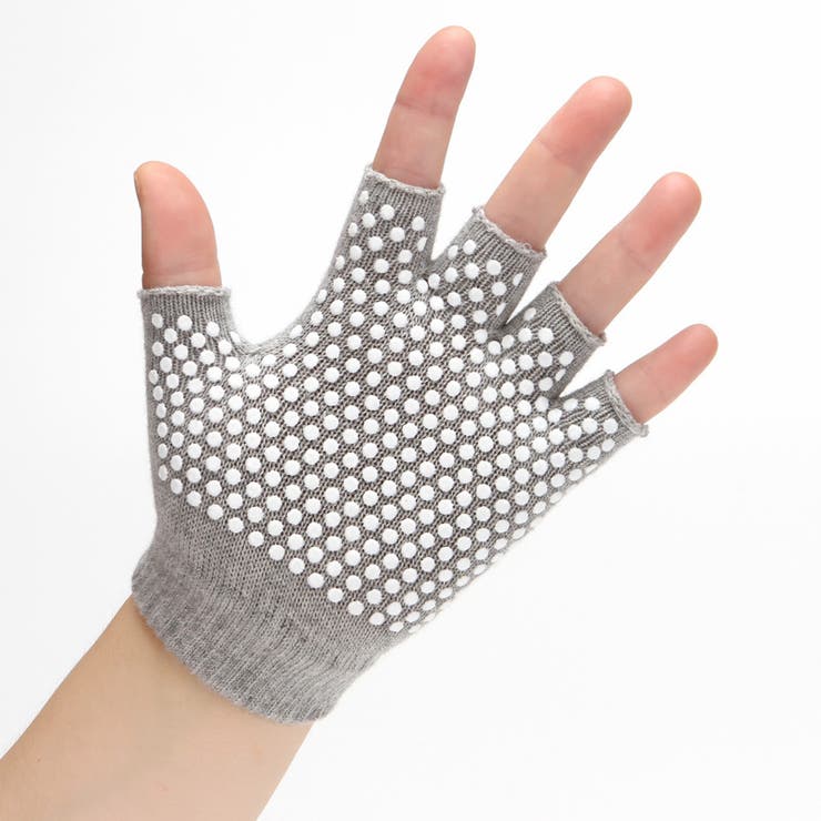 手袋 指なし ヨガグローブ | PlusNao | 詳細画像3 