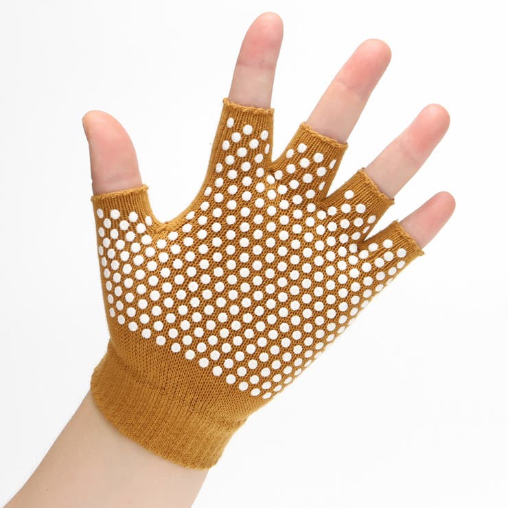 手袋 指なし ヨガグローブ | PlusNao | 詳細画像5 