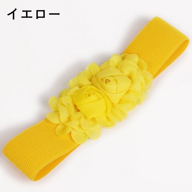 ベルト サッシュベルト ゴムベルト | PlusNao | 詳細画像15 