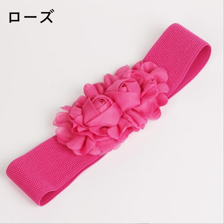 ベルト サッシュベルト ゴムベルト | PlusNao | 詳細画像19 